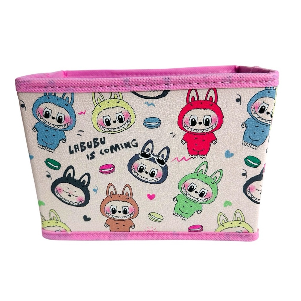 LABUBU Storage Bin 5.5” x 7.5” x 4.5” The Monsters